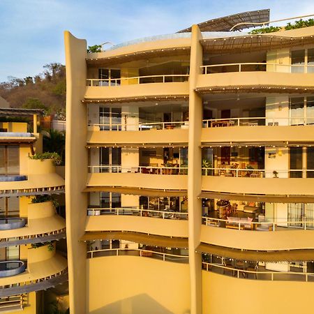 Villas Kaukan By Tasman Zihuatanejo Exteriör bild