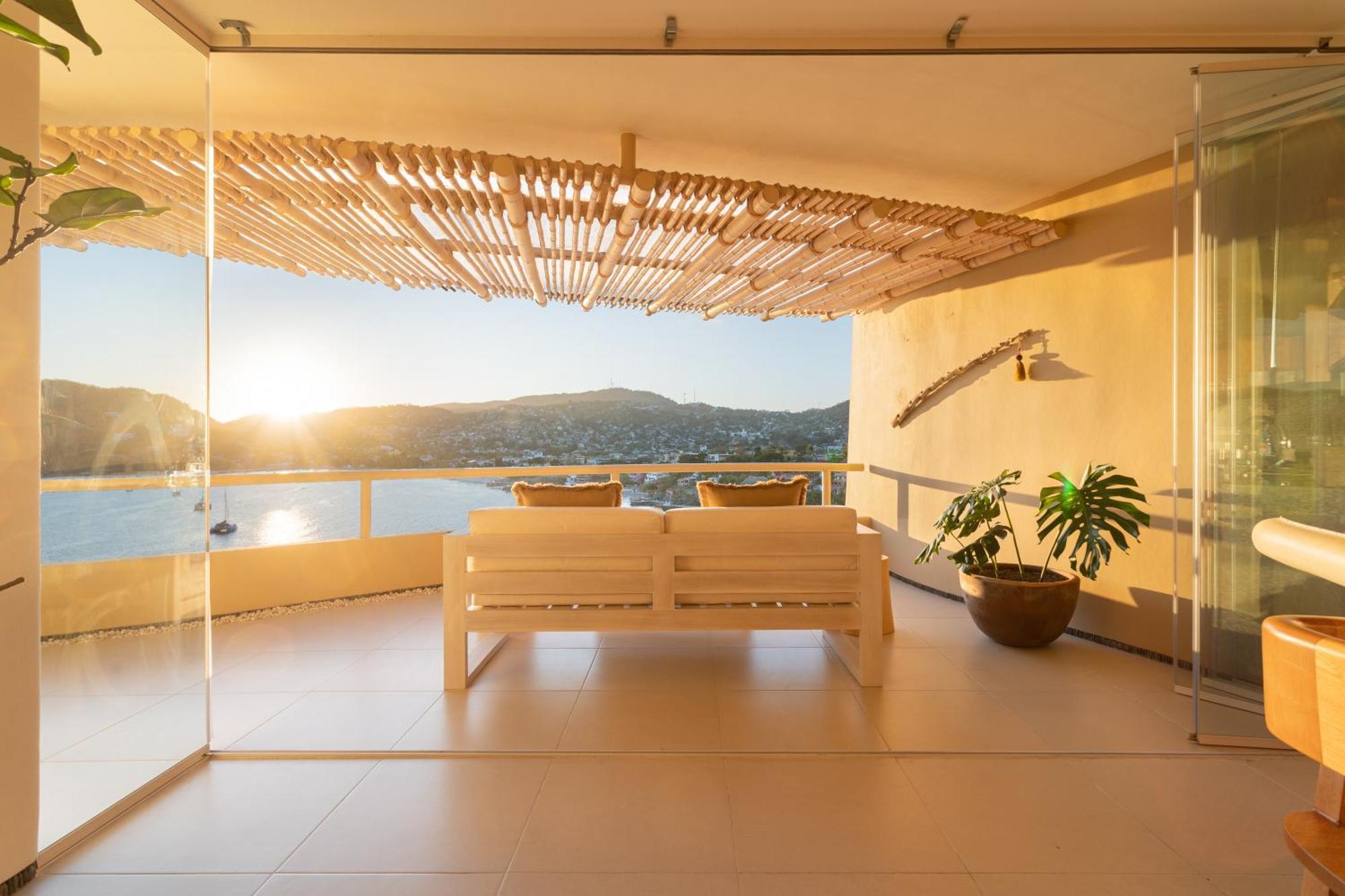 Villas Kaukan By Tasman Zihuatanejo Exteriör bild