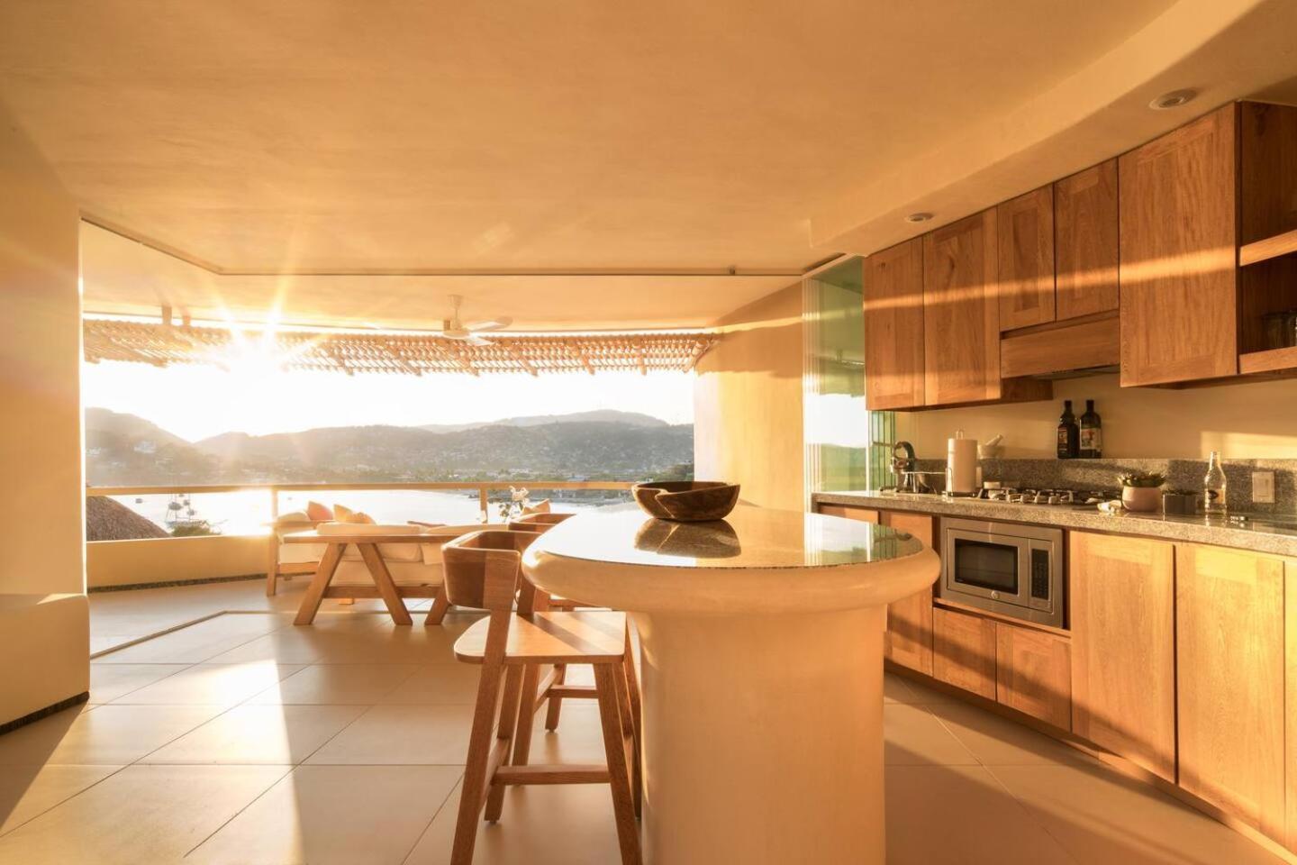 Villas Kaukan By Tasman Zihuatanejo Exteriör bild