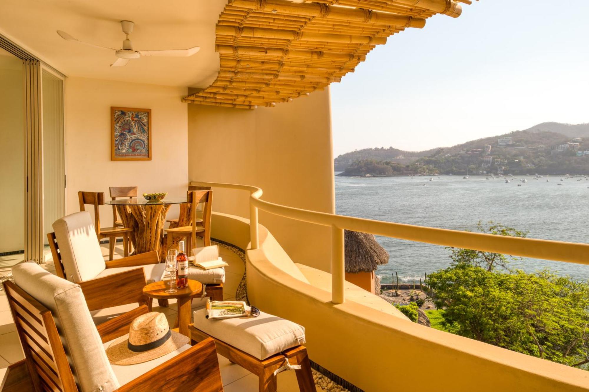 Villas Kaukan By Tasman Zihuatanejo Exteriör bild
