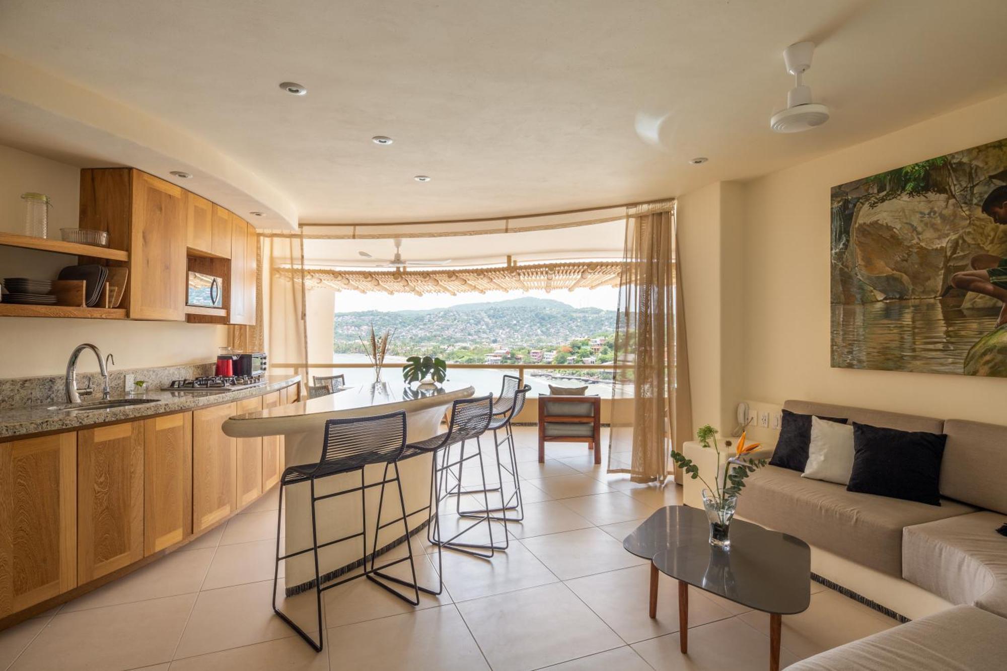 Villas Kaukan By Tasman Zihuatanejo Exteriör bild